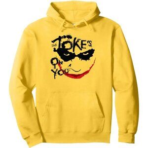DC Dark Knight Joker Stencil Pullover Hoodie